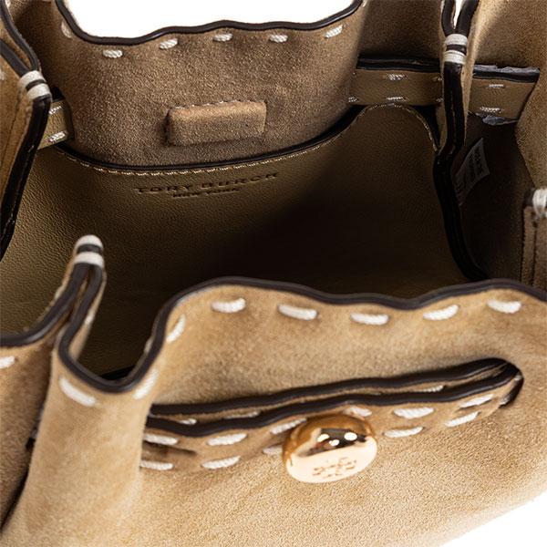 トリーバーチ ショルダーバッグ Tory Burch レディース 2Way スエードの画像