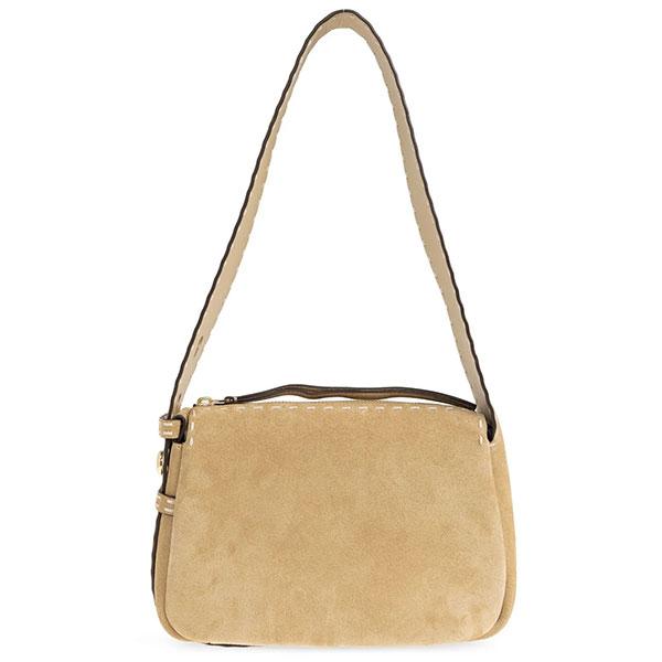 トリーバーチ ショルダーバッグ Tory Burch レディース スエードの画像
