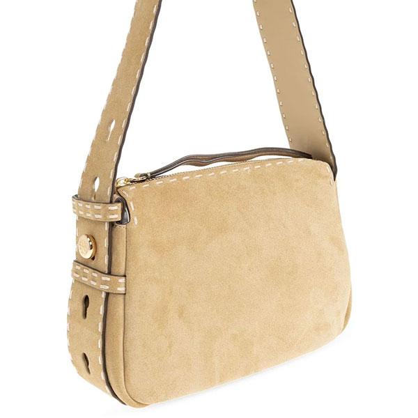 トリーバーチ ショルダーバッグ Tory Burch レディース スエードの画像