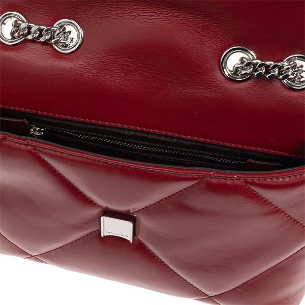 トリーバーチ ショルダーバッグ Tory Burch レディース キルティングレザーの画像