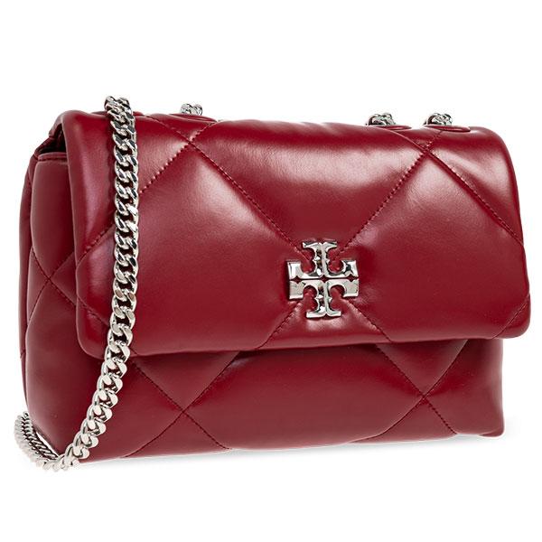 トリーバーチ ショルダーバッグ Tory Burch レディース キルティングレザーの画像