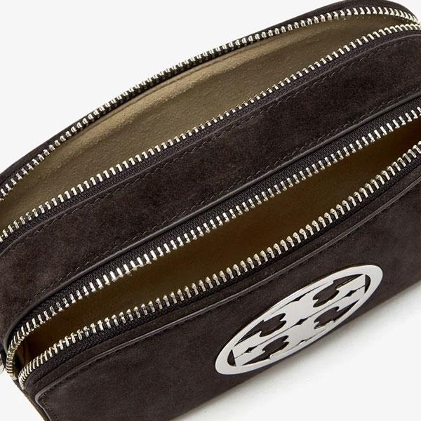 トリーバーチ ショルダーバッグ ポシェット Tory Burch レディース ロゴ レザーの画像