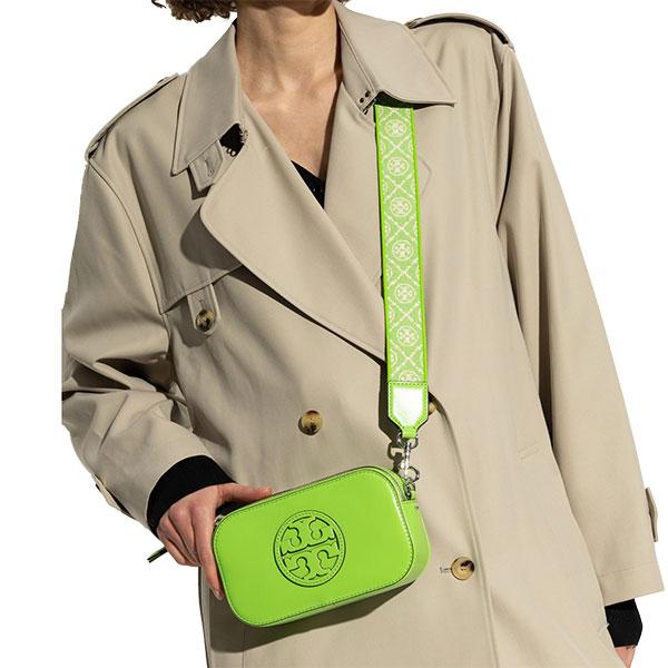 トリーバーチ ショルダーバッグ ポシェット Tory Burch レディース ロゴ レザーの画像