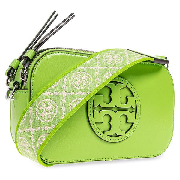 トリーバーチ ショルダーバッグ ポシェット Tory Burch レディース ロゴ レザーの画像