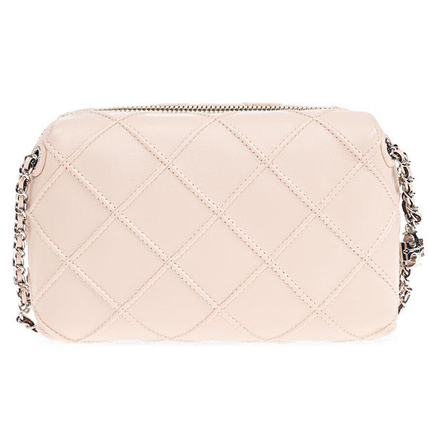 トリーバーチ ショルダーバッグ ポシェット Tory Burch レディース キルティングレザーの画像