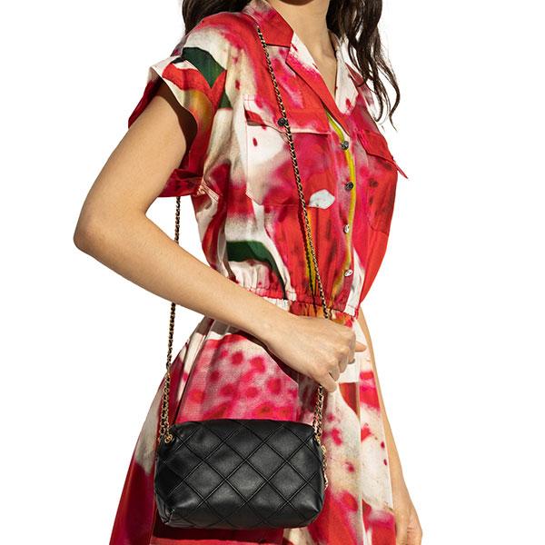 トリーバーチ ショルダーバッグ ポシェット Tory Burch レディース キルティングレザーの画像