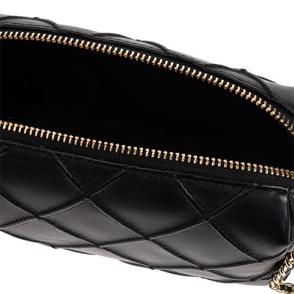 トリーバーチ ショルダーバッグ ポシェット Tory Burch レディース キルティングレザーの画像