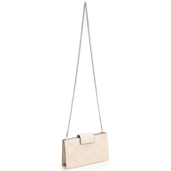 トリーバーチ ショルダーバッグ ポシェット Tory Burch レディース キルティングレザーの画像