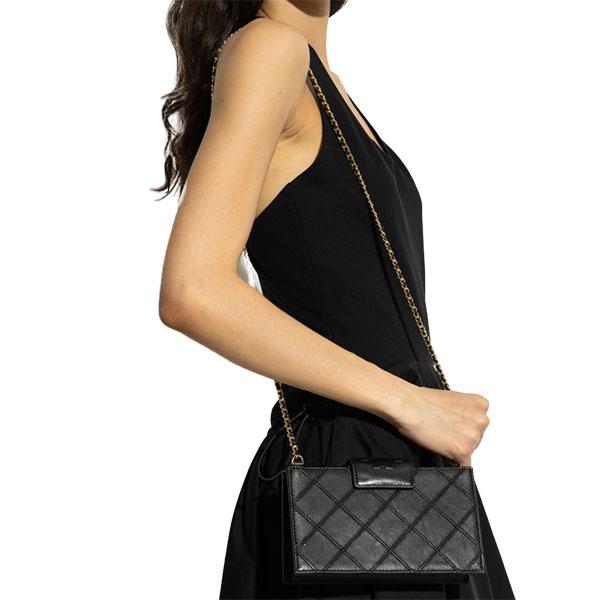 トリーバーチ ショルダーバッグ ポシェット Tory Burch レディース キルティングレザーの画像