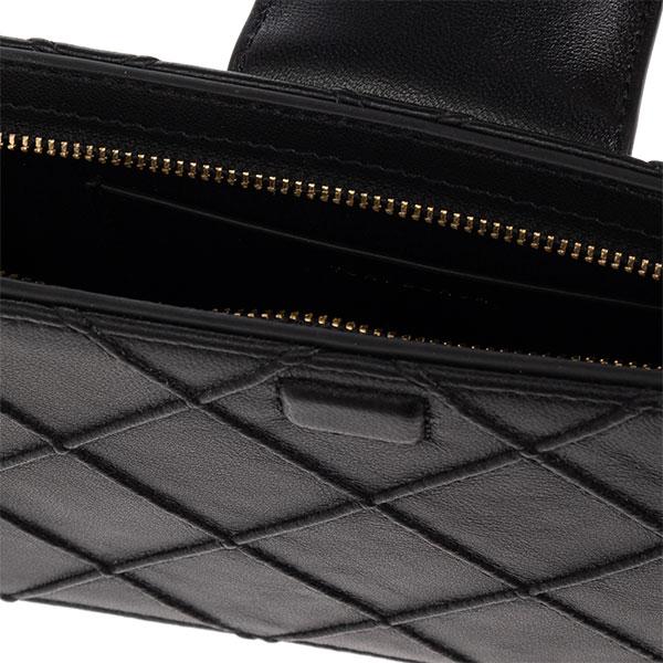 トリーバーチ ショルダーバッグ ポシェット Tory Burch レディース キルティングレザーの画像