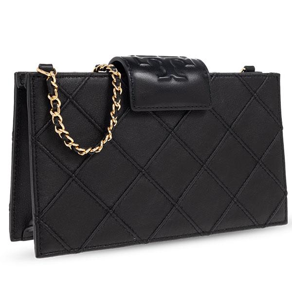 トリーバーチ ショルダーバッグ ポシェット Tory Burch レディース キルティングレザーの画像