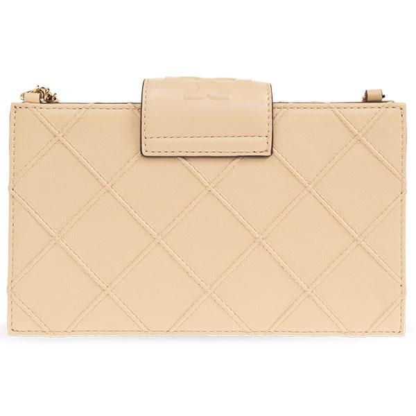 トリーバーチ ショルダーバッグ ポシェット Tory Burch レディース キルティングレザーの画像