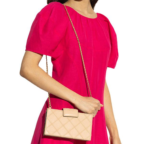 トリーバーチ ショルダーバッグ ポシェット Tory Burch レディース キルティングレザーの画像