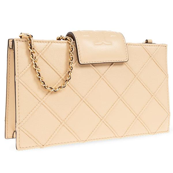 トリーバーチ ショルダーバッグ ポシェット Tory Burch レディース キルティングレザーの画像
