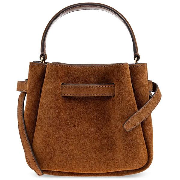 トリーバーチ ショルダーバッグ ポシェット Tory Burch レディース スエードの画像