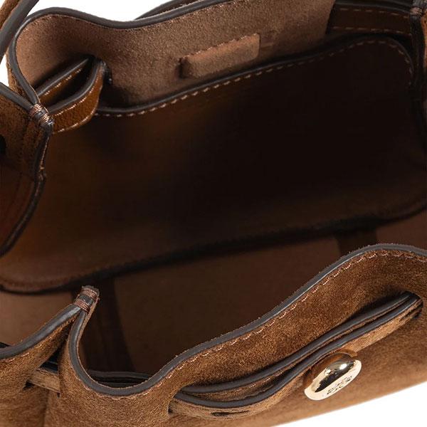 トリーバーチ ショルダーバッグ ポシェット Tory Burch レディース スエードの画像
