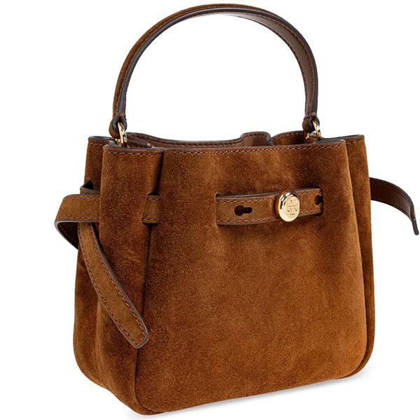トリーバーチ ショルダーバッグ ポシェット Tory Burch レディース スエードの画像