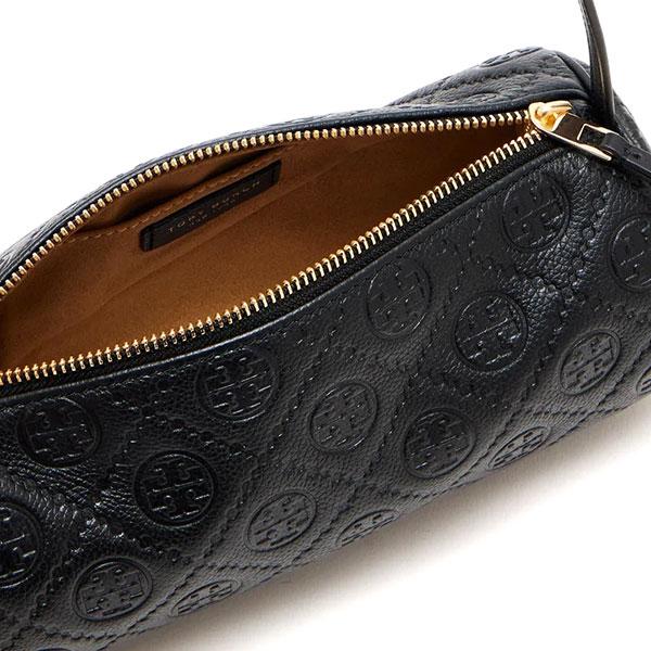 トリーバーチ ショルダーバッグ ポシェット Tory Burch レディース レザー ロゴ モノグラム シグネチャーの画像