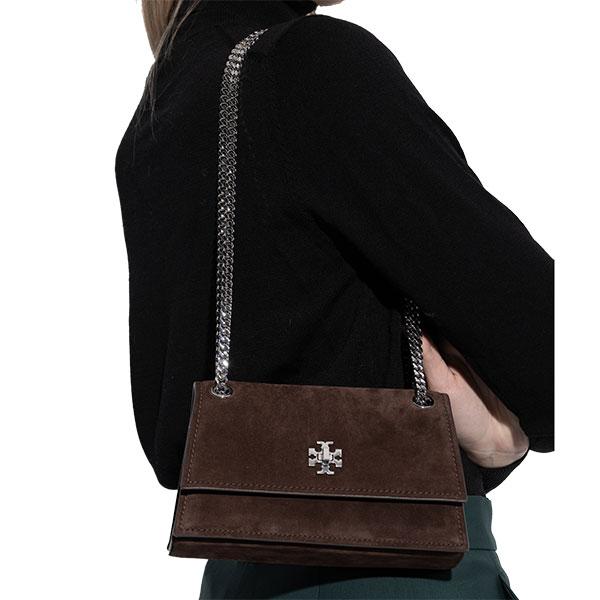 トリーバーチ ショルダーバッグ ポシェット Tory Burch レディース スエードの画像