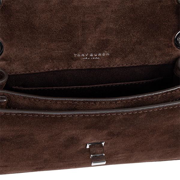 トリーバーチ ショルダーバッグ ポシェット Tory Burch レディース スエードの画像
