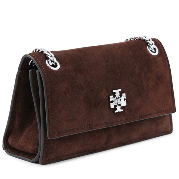 トリーバーチ ショルダーバッグ ポシェット Tory Burch レディース スエードの画像