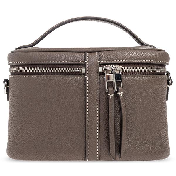 トリーバーチ バニティバッグ Tory Burch レディース ナイロン レザーの画像