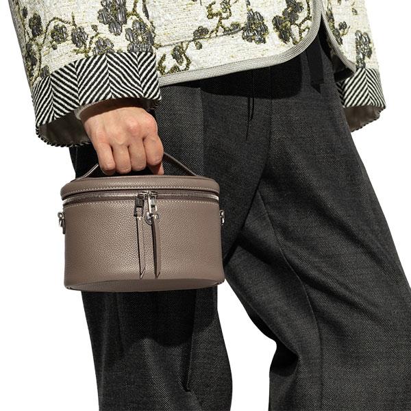 トリーバーチ バニティバッグ Tory Burch レディース ナイロン レザーの画像