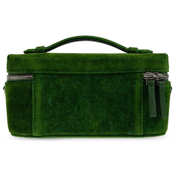 トリーバーチ バニティバッグ Tory Burch レディース ナイロン キャンバスの画像