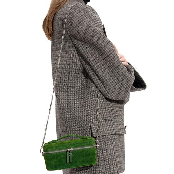 トリーバーチ バニティバッグ Tory Burch レディース ナイロン キャンバスの画像
