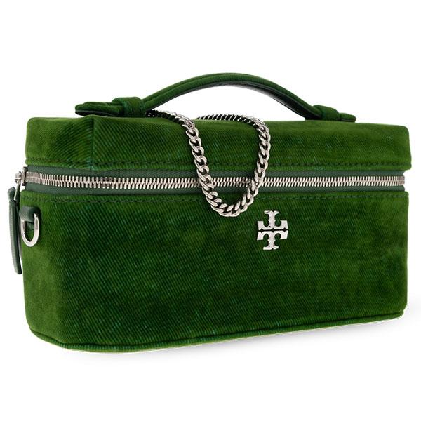 トリーバーチ バニティバッグ Tory Burch レディース ナイロン キャンバスの画像