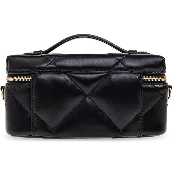 トリーバーチ バニティバッグ Tory Burch レディース ナイロン キルティングレザーの画像