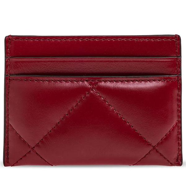 トリーバーチ パスケース 定期入れ カードケース Tory Burch レディース キルティングレザーの画像