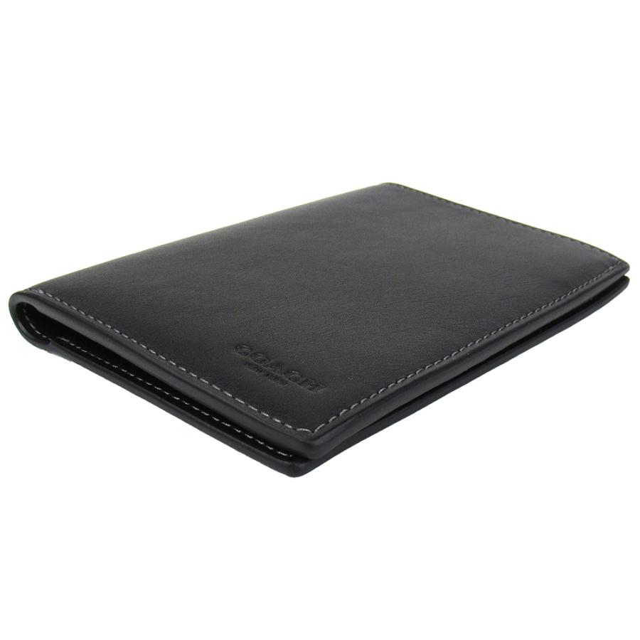 COACH メンズ パスポートケース 91663 QBO4G チャコール Amazon.com: Coach Men's Passport CASE, One Size : Clothing