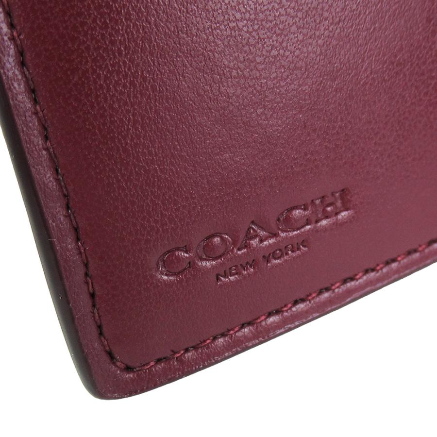 COACH（コーチ） 名刺入れ カードケース メンズ レディース