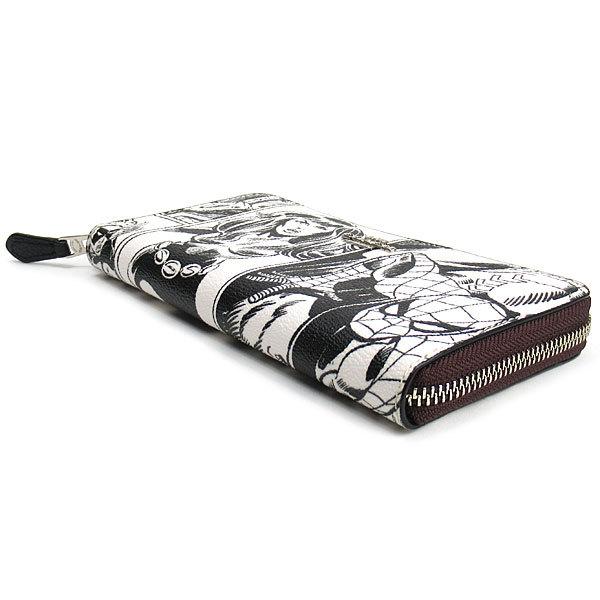 最新モデルが入荷 コーチ Coach 財布 メンズ レディース 長財布 スパイダーマン マーベル コラボ商品 ラウンドファスナー 送料無料 ブランド コーチ正規品販売店 直営アウトレット店より直輸入 代引不可 Kindermomma Com