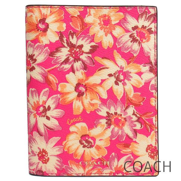 第1位獲得 コーチ パスポートケース パスポートカバー レディース Coach 花柄 お歳暮 Atinkaonline Com