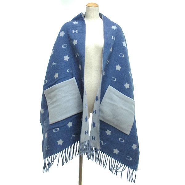 COACH（コーチ） マフラー ストール レディース 星 スター ロゴ ウール