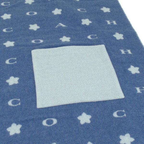 COACH（コーチ） マフラー ストール レディース 星 スター ロゴ ウール