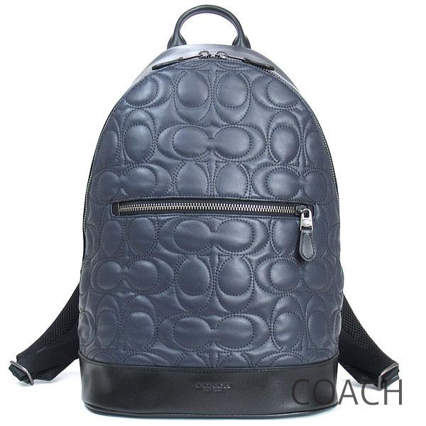 コーチ リュックサック バッグ メンズ Coach キルティング レザー シグネチャー Ymsf Qbbhp ニューヨークコレクション 通販 Yahoo ショッピング