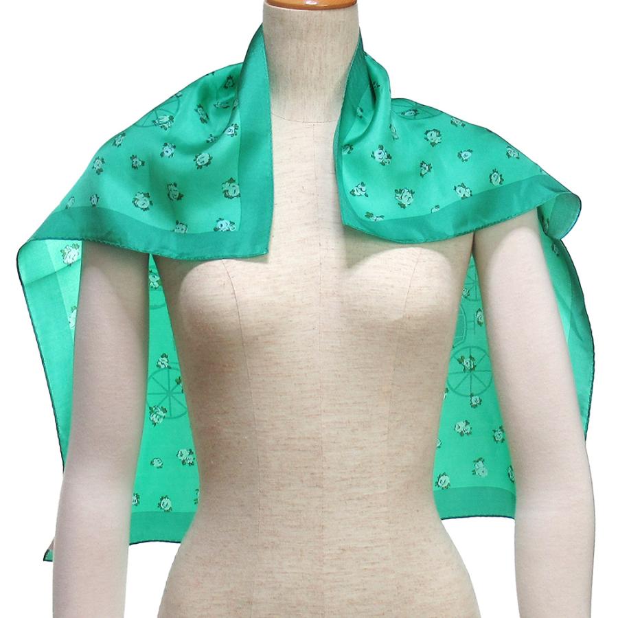 コーチ スカーフ レディース COACH 花柄 馬車モチーフ シルク | COACH | 01