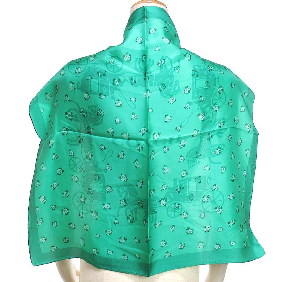 コーチ スカーフ レディース COACH 花柄 馬車モチーフ シルク | COACH | 02