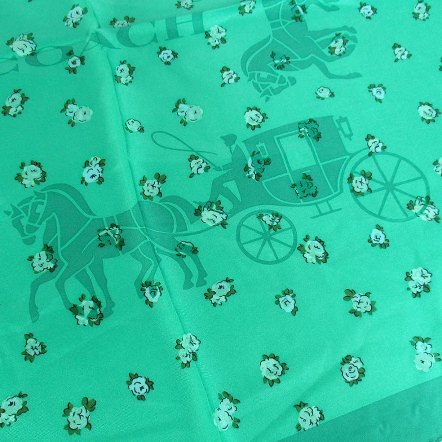 コーチ スカーフ レディース COACH 花柄 馬車モチーフ シルク | COACH | 04