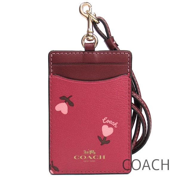 予約販売品 コーチ Idケース 定期入れ パスケース カードケース ネックストラップ レディース Coach 驚きの値段 Www Aproniaperu Com