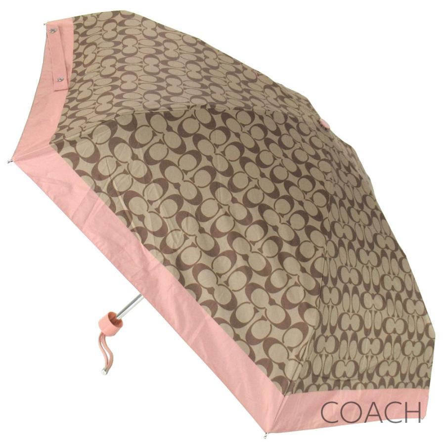COACH 折りたたみ傘 99% UV保護　晴雨兼用 楽天市場】コーチ COACH 傘 レディース 雨傘 日傘 晴雨兼用傘 99