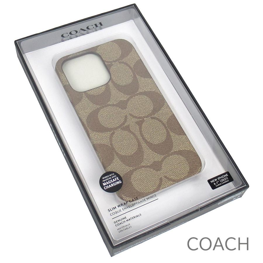 COHCH【C8023】 KHAKIiPhone13 pro 対応ケース