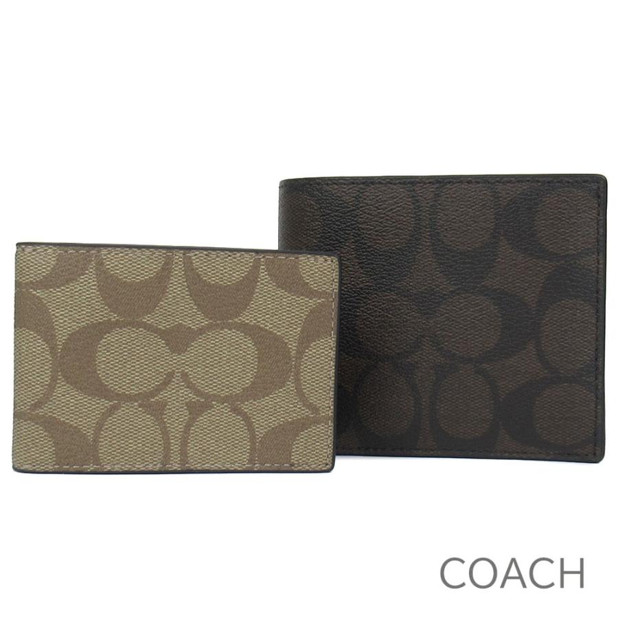 COACH コーチ 二つ折り財布 定期入れ パスケース IDケース COACH コーチ 二つ折り財布 定期入れ パスケース IDケース