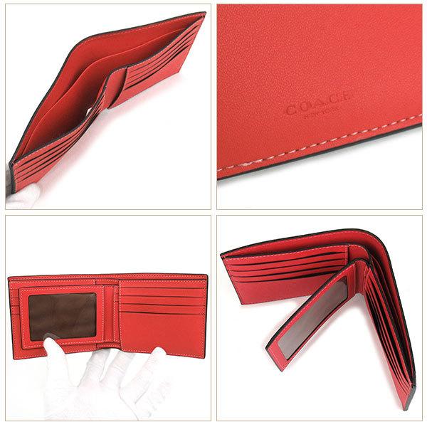 COACH（コーチ） 二つ折り財布 キーホルダー セット メンズ