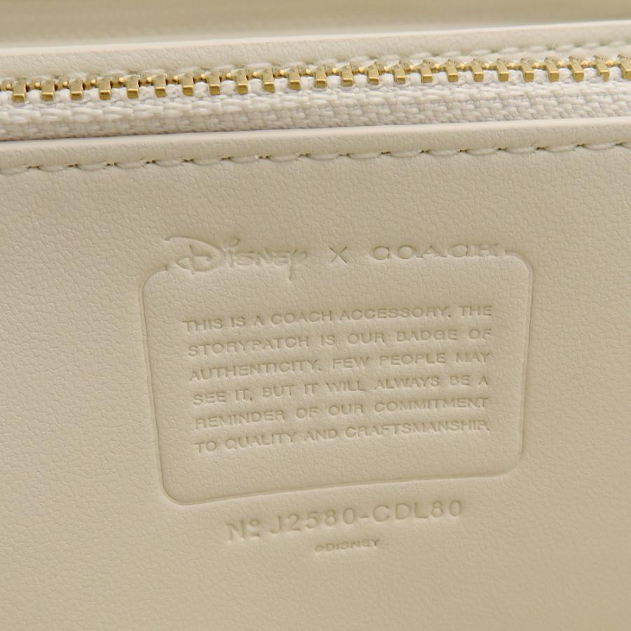 COACH（コーチ） 長財布 レディース ディズニー プルート コラボ商品