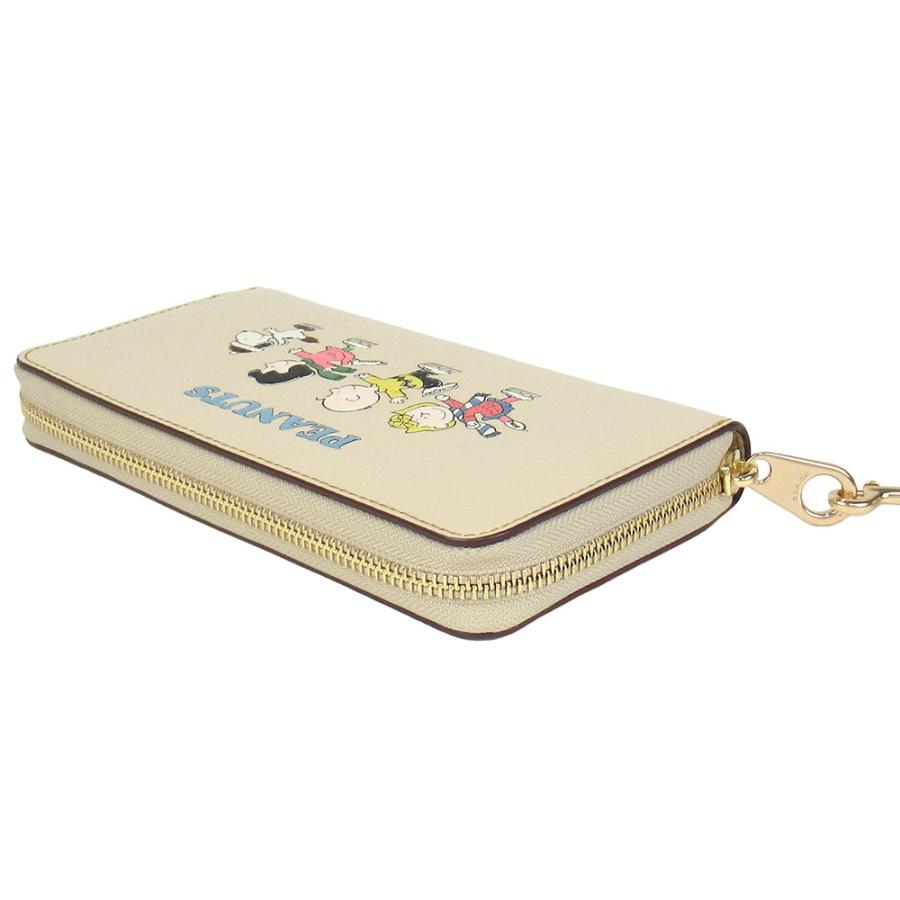 COACH コーチ 長財布 レディース スヌーピー コラボ商品 レザー COACH コーチ 長財布 レディース スヌーピー コラボ商品 レザー