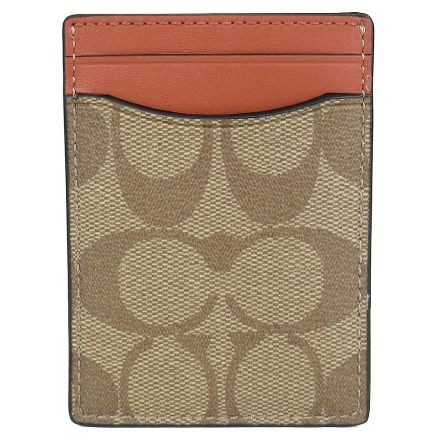 コーチ カードケース マネークリップ セット メンズ COACH パスケース